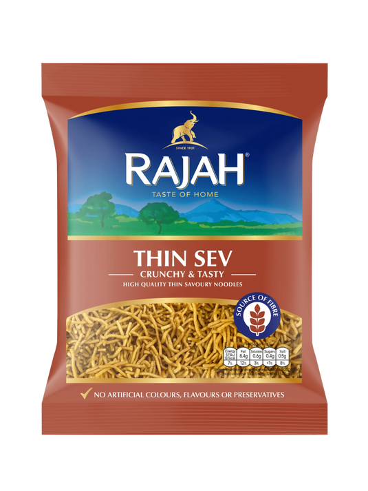 Thin Sev 200g – Light, Crispy & Flavourful!