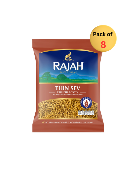 Thin Sev 200g – Light, Crispy & Flavourful!