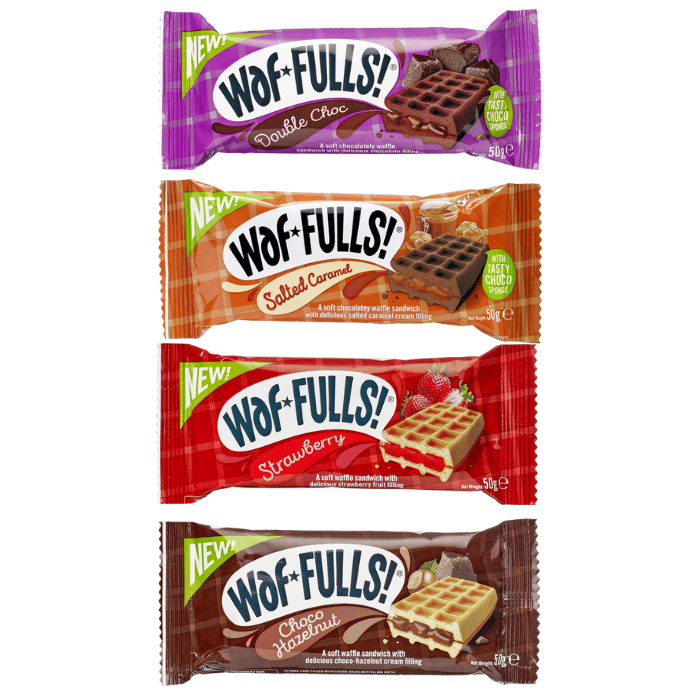 Load image into Gallery viewer, Waffulls On-The-Go Snack Waffle Sandwiches Bundle