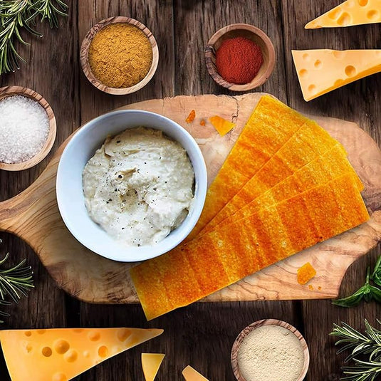 Capital Crisps Paris Tangy Cheese Pack of 10 x 75g - Elongated Crisps. Multipack Crisps, Vegetarian Snacks, Healthy Snack