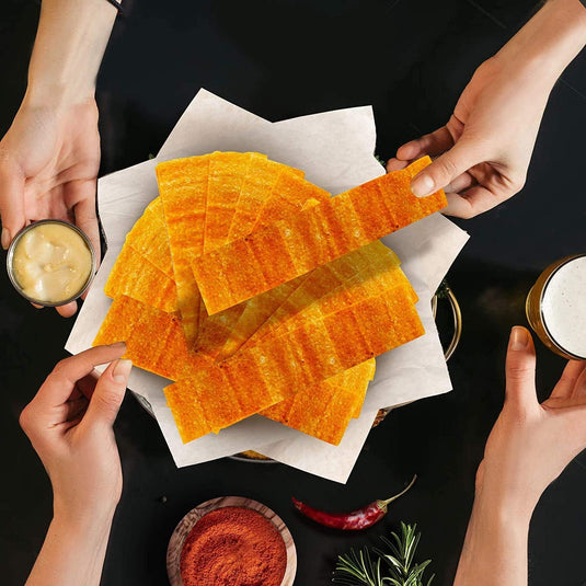 Capital Crisps Madrid Smoky Paprika Pack of 10 x 75g - Elongated Crisps. Multipack Crisps, Vegetarian Snacks, Healthy Snack