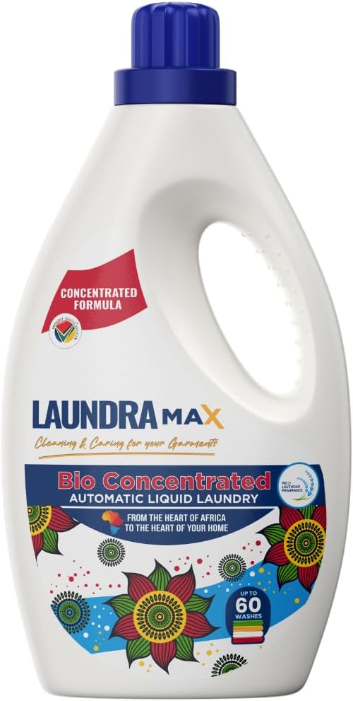 Automatic Liquid Laundry Detergent 1.5L – Bio Concentrated Liquid Detergent for Washing Machine Stain Removal Laundry Liquid Detergent