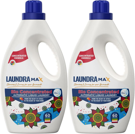 Automatic Liquid Laundry Detergent 1.5L – Bio Concentrated Liquid Detergent for Washing Machine Stain Removal Laundry Liquid Detergent