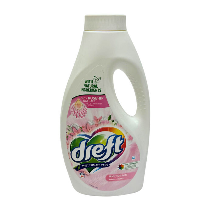 Dreft Sensitive Skin washing Liquid 1.32 litre