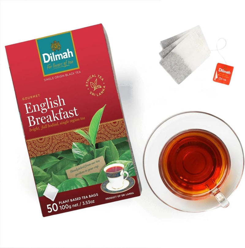 Load image into Gallery viewer, Dilmah English Breakfast Tea Bags
