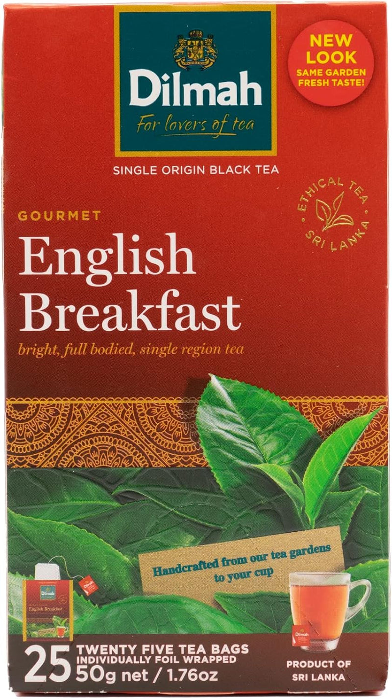 Load image into Gallery viewer, Dilmah English Breakfast Tea Bags
