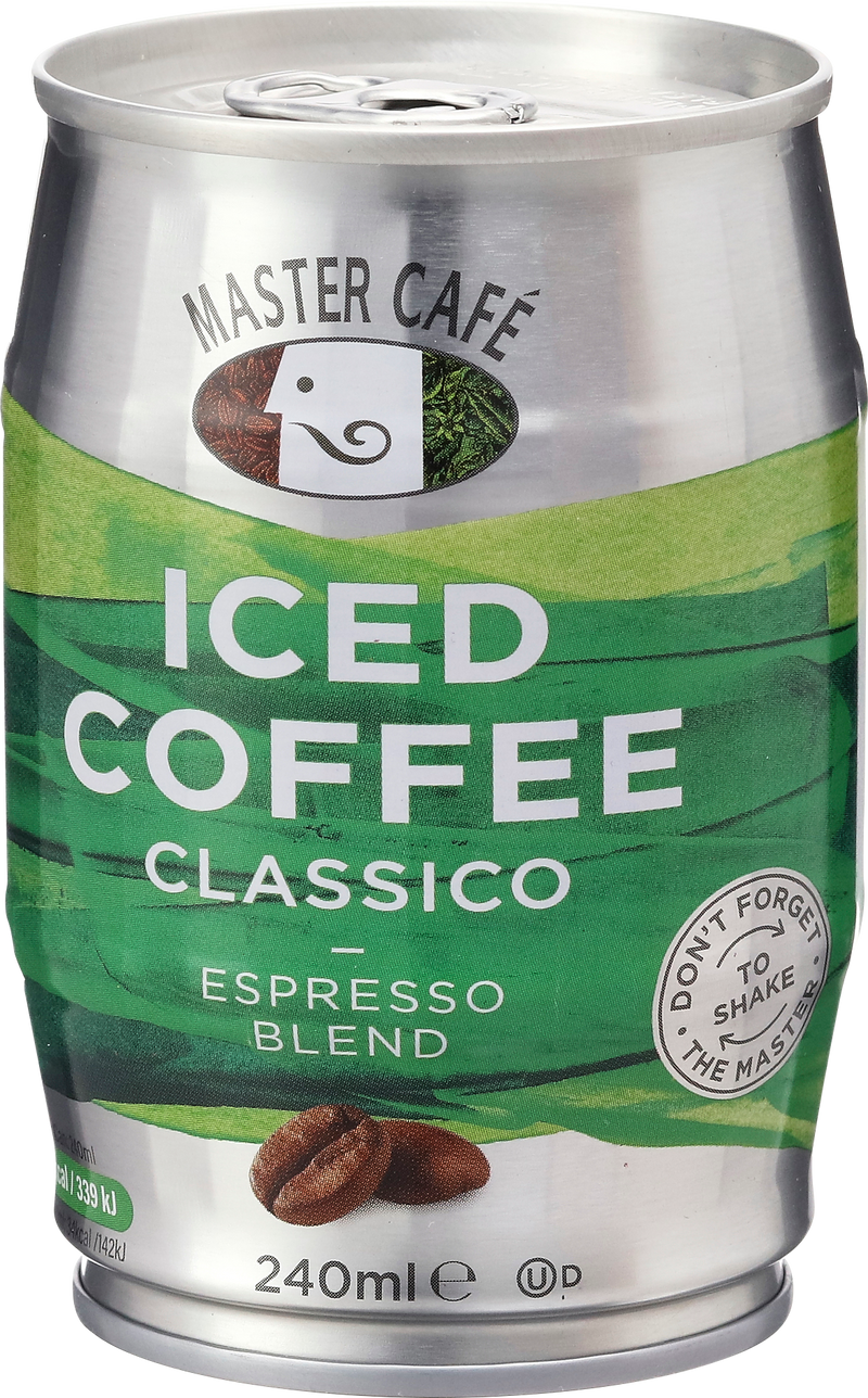 Load image into Gallery viewer, Master Café Iced Coffee in Cans, Classico 240ml
