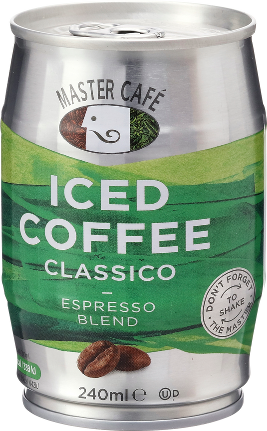 Master Café Iced Coffee in Cans, Classico 240ml