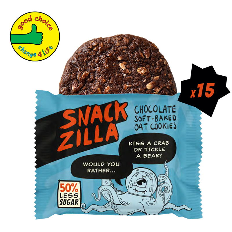 Load image into Gallery viewer, Chocolate Soft-Baked Oat Cookies
