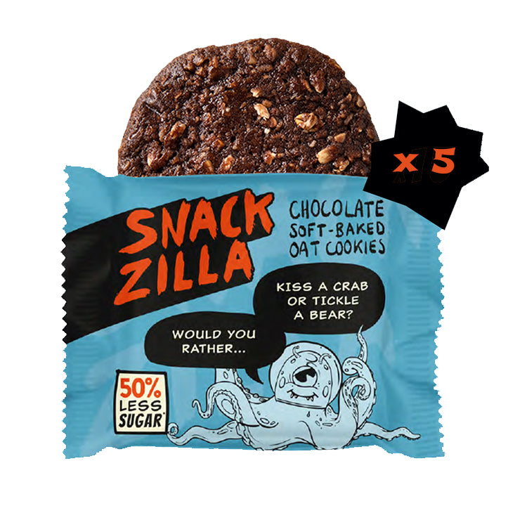 Load image into Gallery viewer, Chocolate Soft-Baked Oat Cookies
