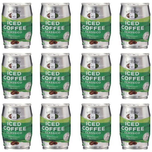 Master Café Iced Coffee in Cans, Classico 240ml