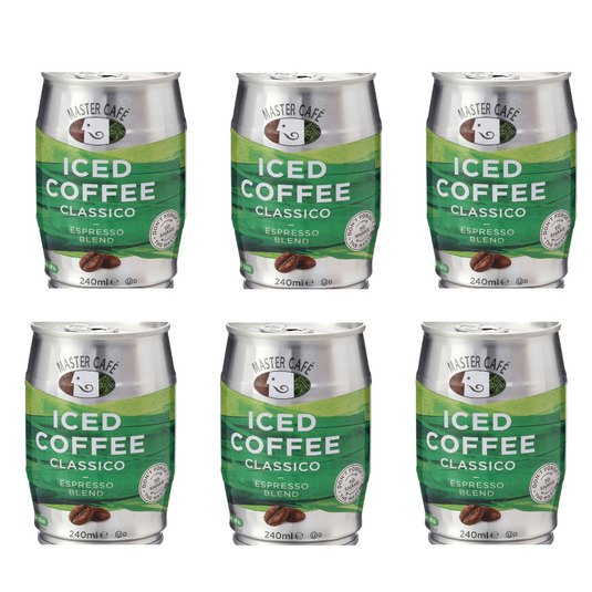 Master Café Iced Coffee in Cans, Classico 240ml