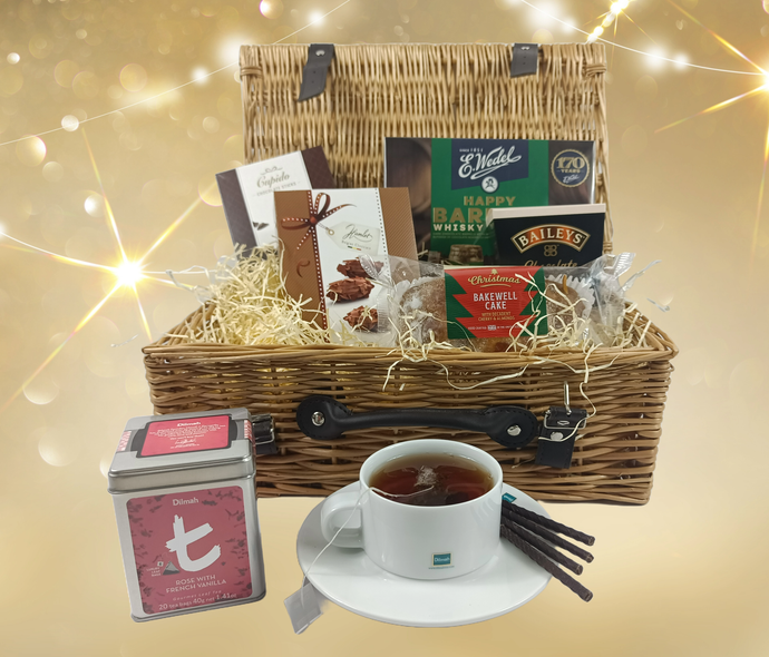 Whiskey-Infused Chocolate & Festive Treats Hamper