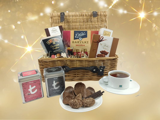 Luxurious Tea & Chocolate Indulgence Hamper