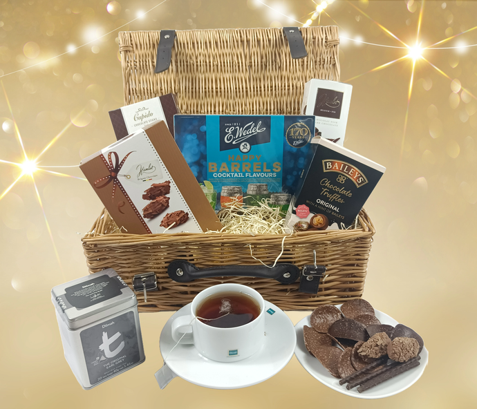 Chocolate & Tea Lovers’ Festive Hamper