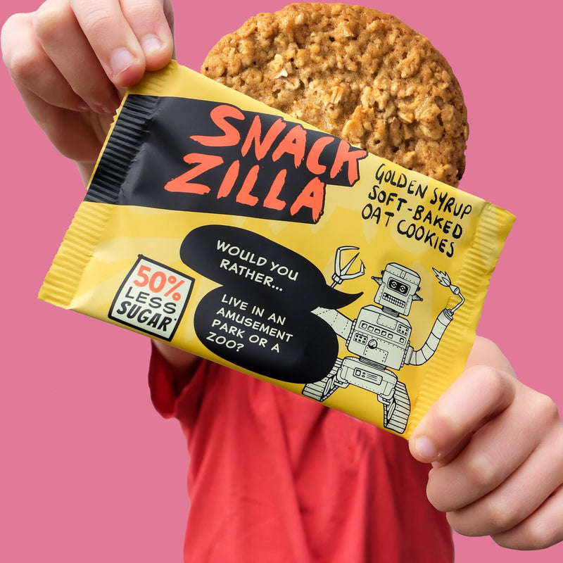 Load image into Gallery viewer, Golden Syrup Soft Baked Oat Cookies
