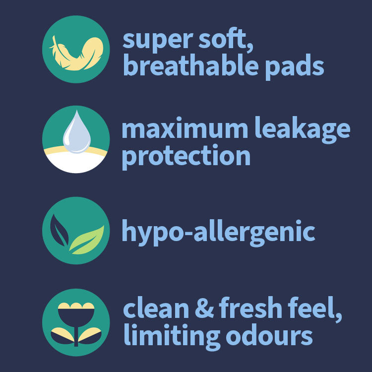 Load image into Gallery viewer, Kitty&#39;s Cottons Organic Overnight Sanitary Pads with 2 set of Wings Heavy Flow Pack of 10

