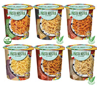 Pasta Nostra | Variety pack | Instant fusilli pasta 6 x 70g