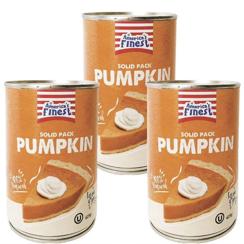 Load image into Gallery viewer, America&#39;s Finest | Pumpkin Puree - 100% Pure Pumpkin - 425g Tin

