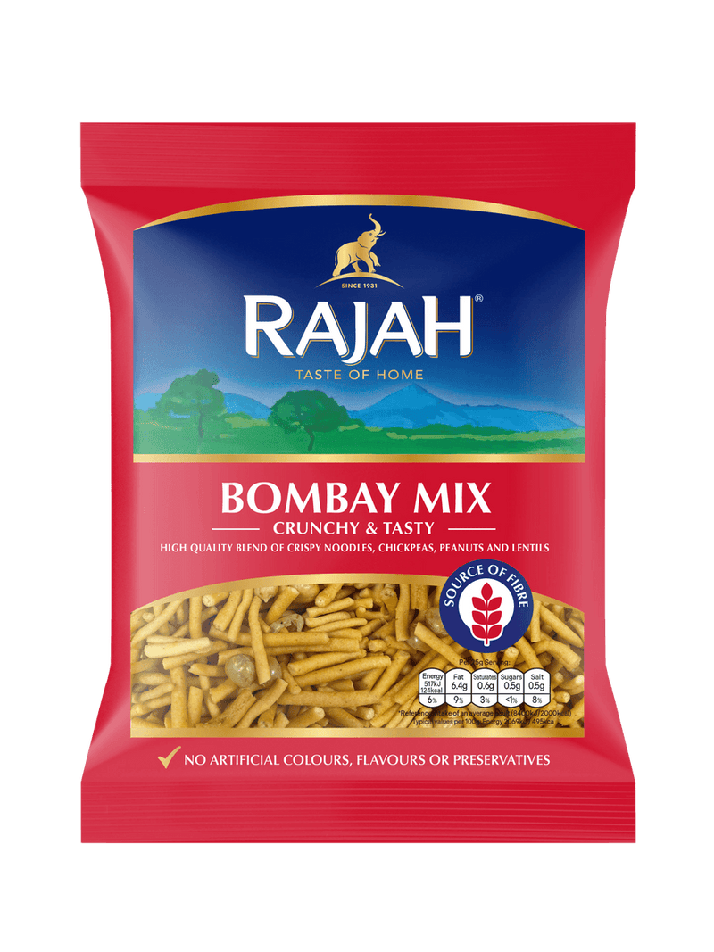 Load image into Gallery viewer, Bombay Mix 200g – A Crunchy &amp; Spicy Classic!
