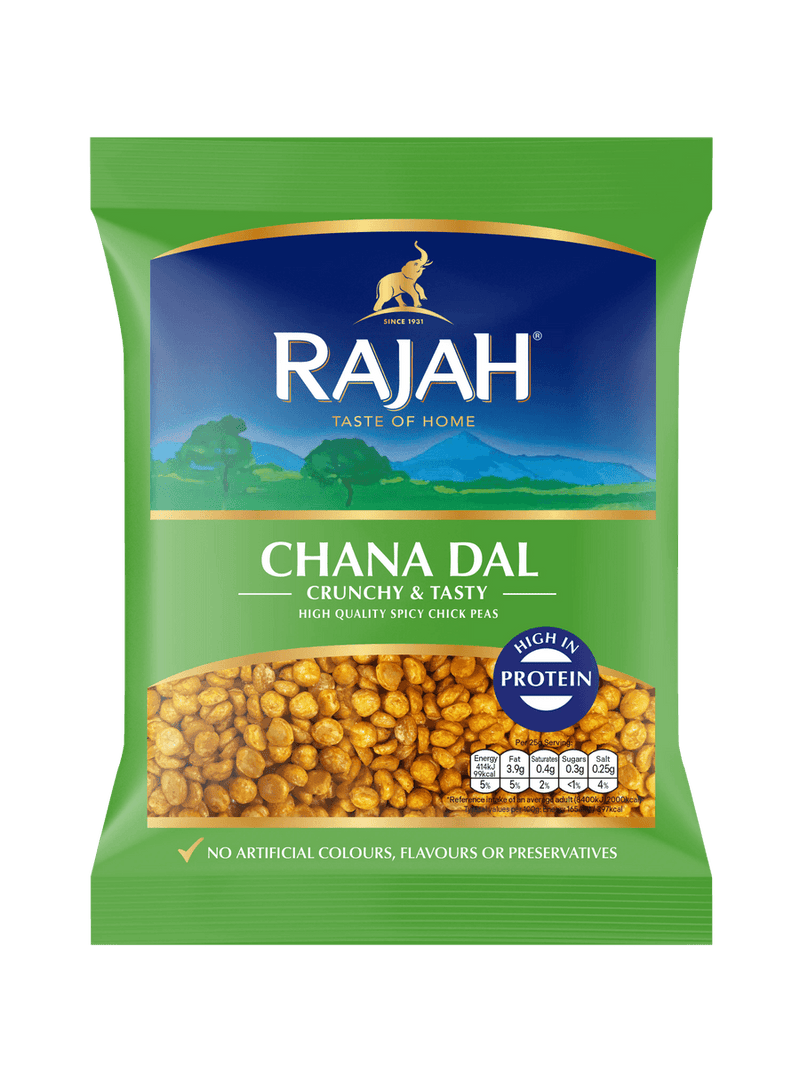 Load image into Gallery viewer, Chana Dal 200g – Crispy &amp; Spicy Chickpeas!
