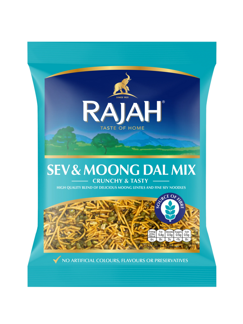 Load image into Gallery viewer, Sev &amp; Moong Dal 200g – A Crispy &amp; Flavourful Delight!
