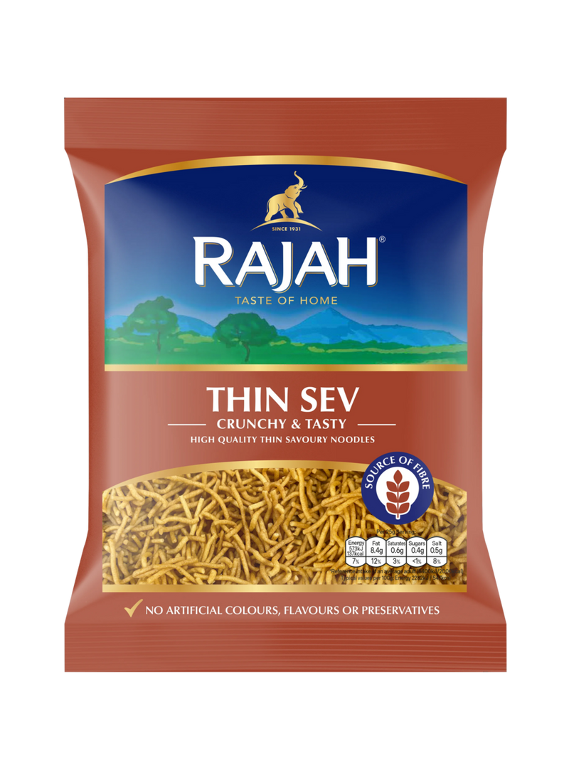 Load image into Gallery viewer, Thin Sev 200g – Light, Crispy &amp; Flavourful!
