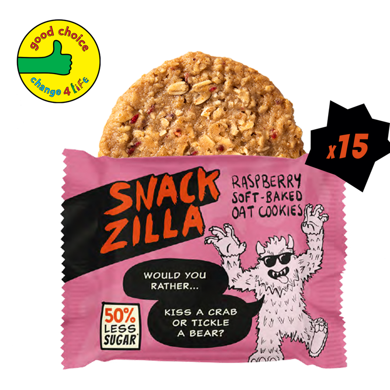 Load image into Gallery viewer, Raspberry Soft-Baked Oat Cookies | Berry Delicious
