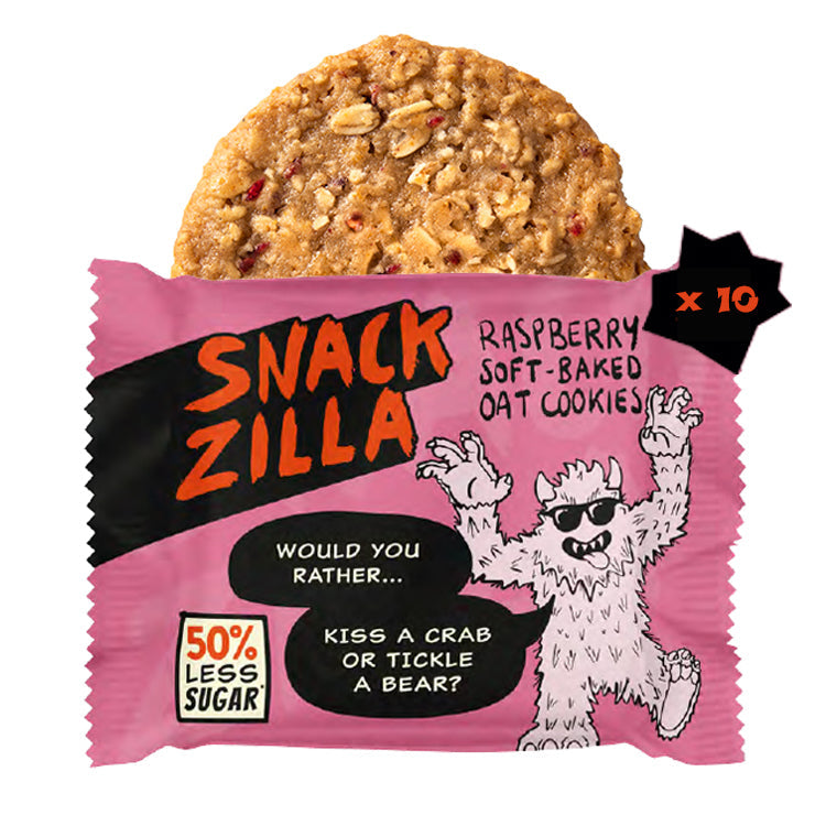 Load image into Gallery viewer, Raspberry Soft-Baked Oat Cookies | Berry Delicious
