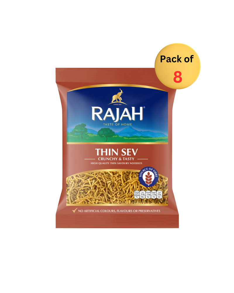 Load image into Gallery viewer, Thin Sev 200g – Light, Crispy &amp; Flavourful!
