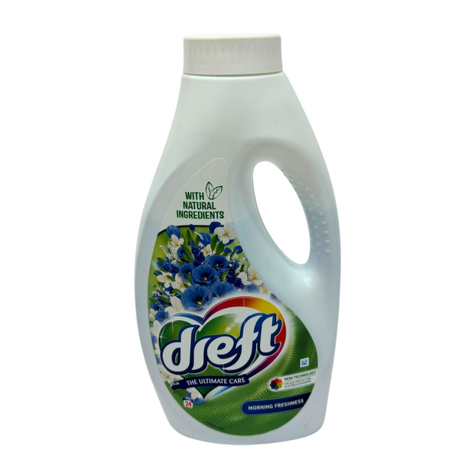 Dreft Morning Fresh washing Liquid 2.2 litre