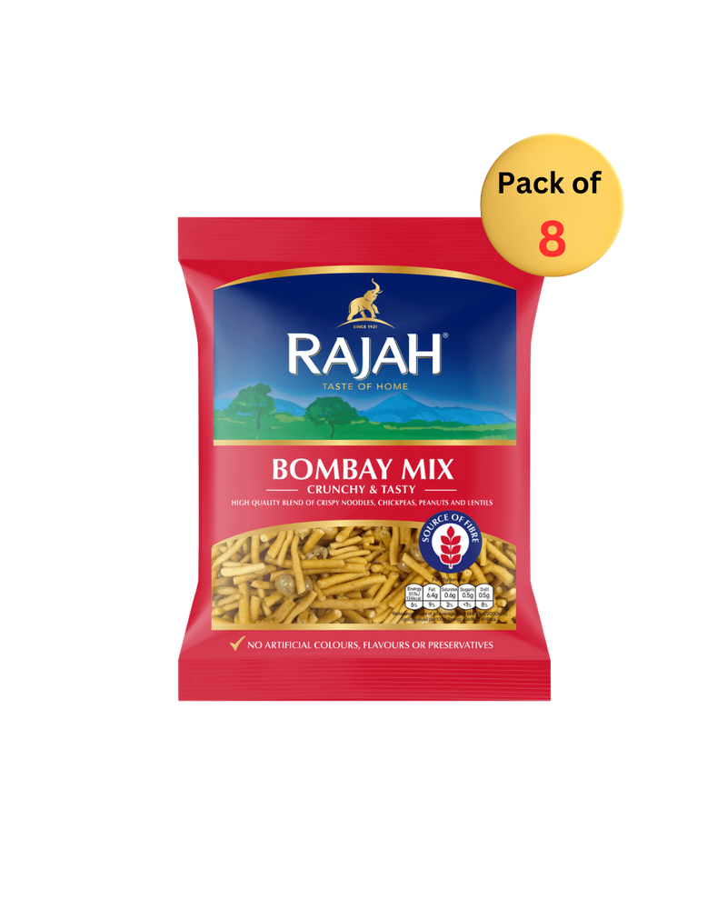 Load image into Gallery viewer, Bombay Mix 200g – A Crunchy &amp; Spicy Classic!
