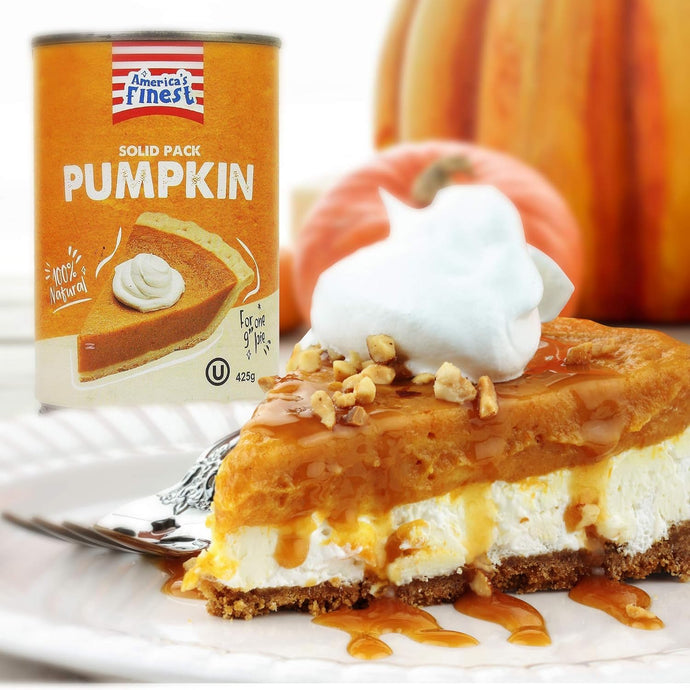 America's Finest | Pumpkin Puree - 100% Pure Pumpkin - 425g Tin