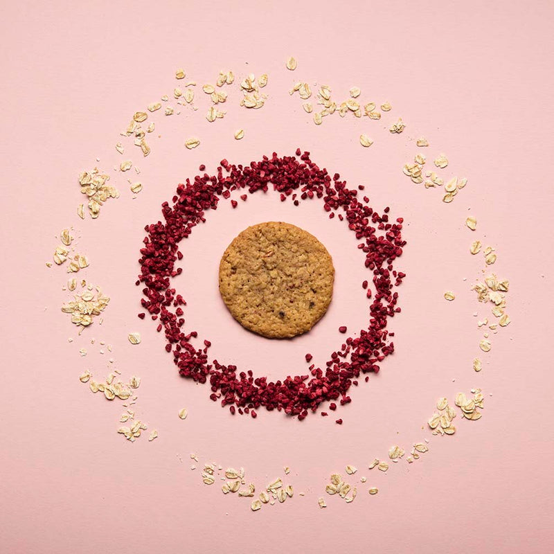 Load image into Gallery viewer, Raspberry Soft-Baked Oat Cookies | Berry Delicious
