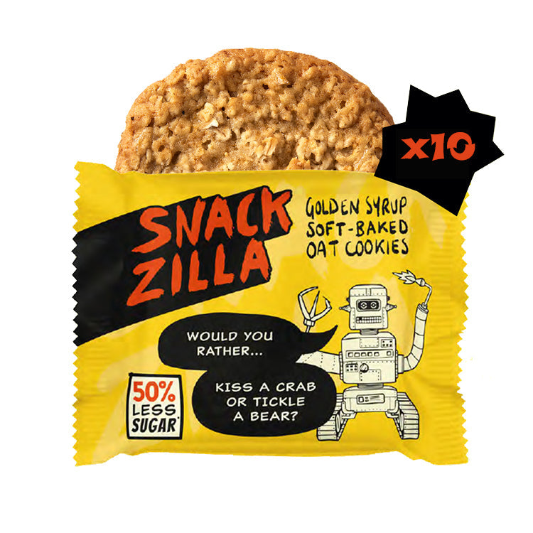 Load image into Gallery viewer, Golden Syrup Soft Baked Oat Cookies

