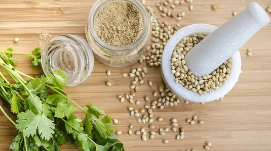 Rajah Spices Whole Spices Whole Coriander Dhaniya
