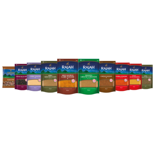 Rajah Spices Essential Starter Kit 1