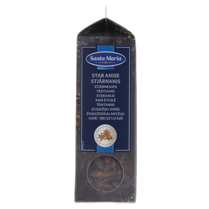 Santa Maria Herbs & Spices Star Anise 160g