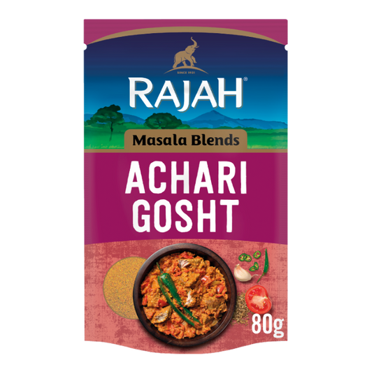 Rajah Spices Masala Blends Achari Gosht Masala 80g