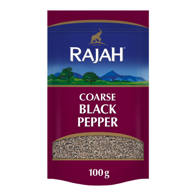 Rajah Spices Coarse Black Pepper