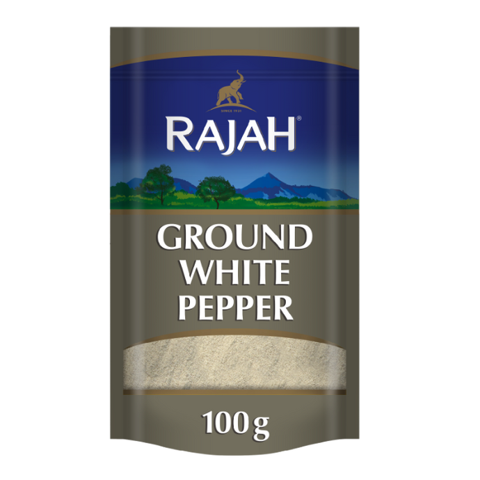 Rajah Spices Ground Spices Ground White Pepper