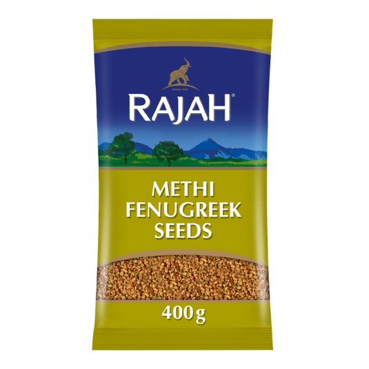 Rajah Spices Whole Spice Whole Fenugreek Seeds Methi