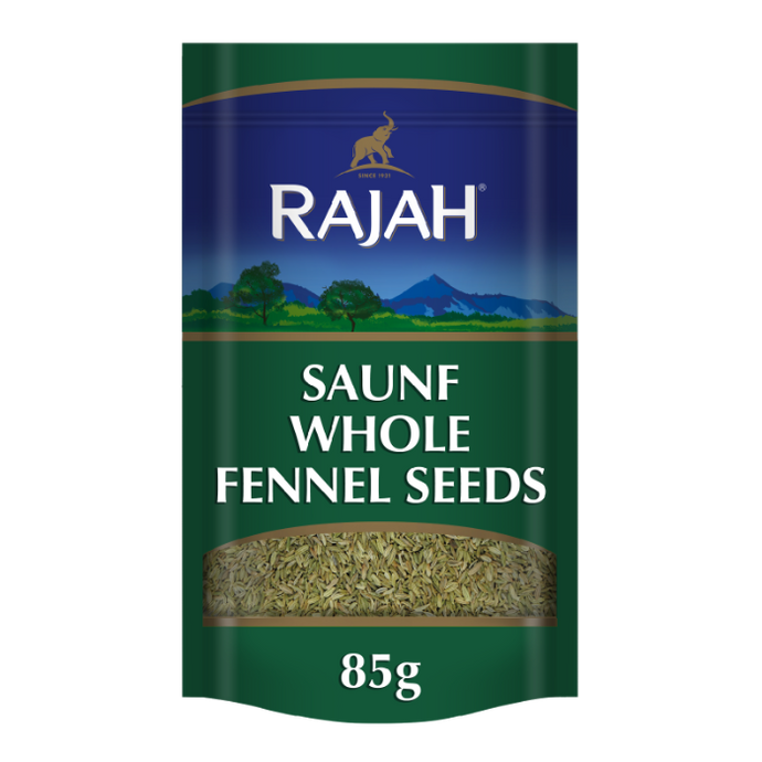 Rajah Spices Whole Spices Whole Fennel Seeds Saunf