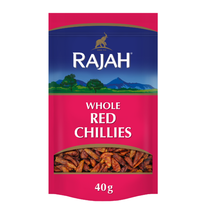 Rajah Spices Whole Spices Whole Red Chillies